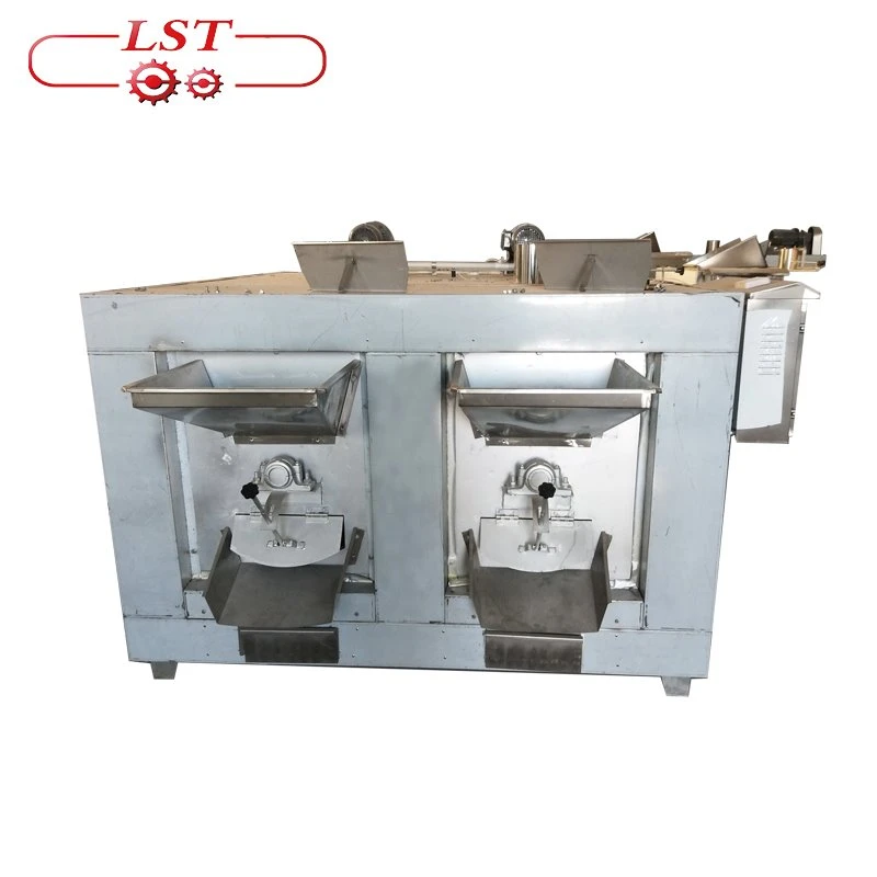 カカオ豆焙煎機